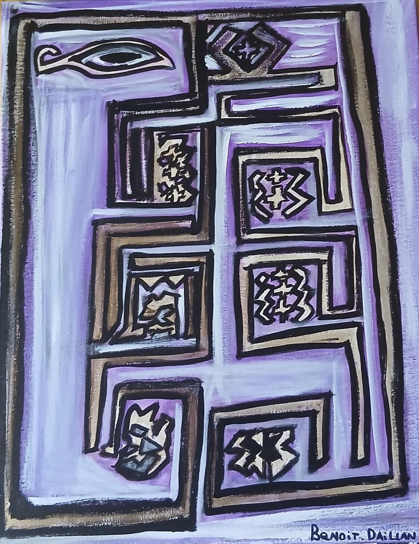 Labyrinthe Égyptien