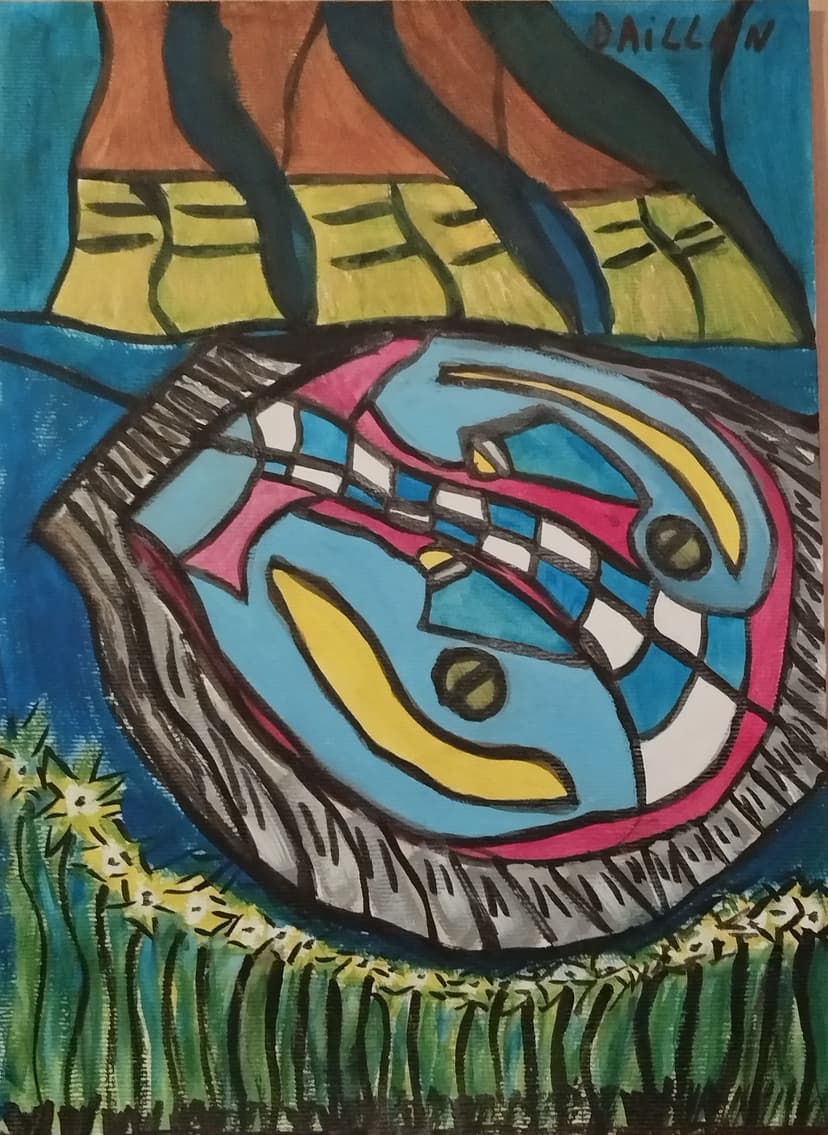 Saint-Jacques sur lit de Fleurs