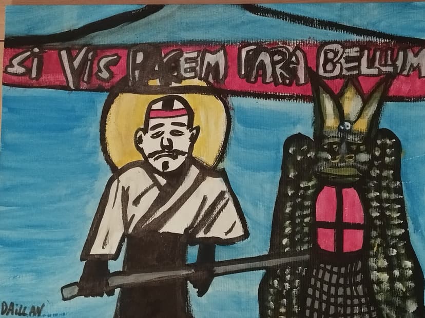 Le Samouraï et Le Crapaud